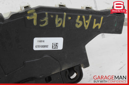 2014-2020 Maserati Ghibli Front Left Door Lock Latch Actuator 670100892