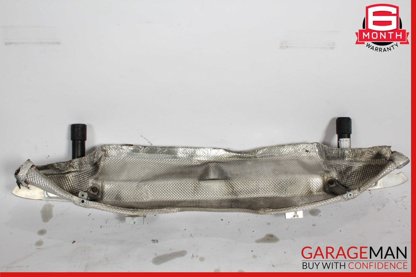 97-04 Porsche Boxster 986 Rear Bumper Reinforcement Rebar Bar Heat Shield Assy