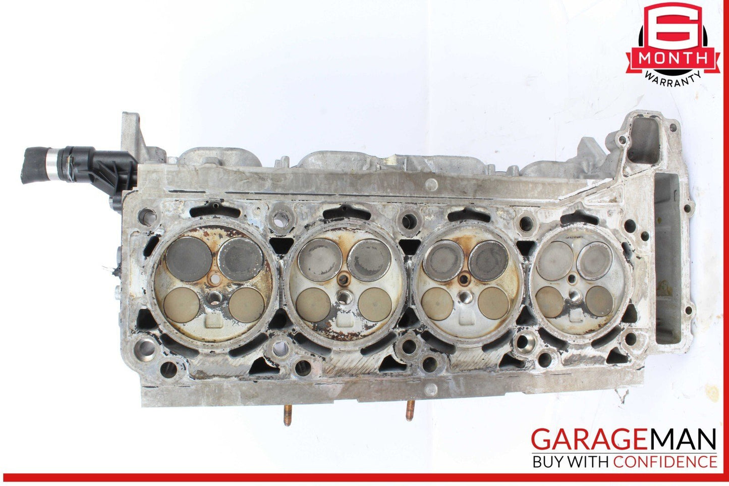 11-20 Mercedes W222 S550 E550 M278 4.6L Left Engine Cylinder Head OEM