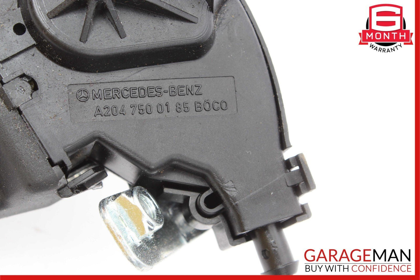 08-17 Mercedes W204 C300 Trunk Lid Latch Lock Actuator w/ Cylinder Lock Latch