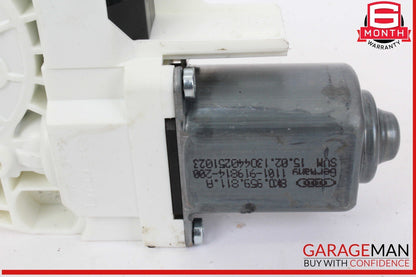 09-18 Audi Q5 A6 Rear Left Driver Side Door Window Regulator Motor Unit OEM