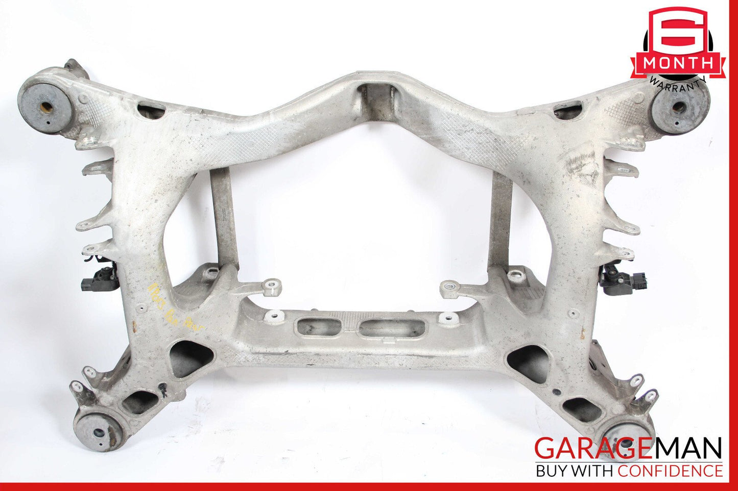 10-15 Porsche Panamera 970 Rear Subframe Sub Frame Crossmember OEM