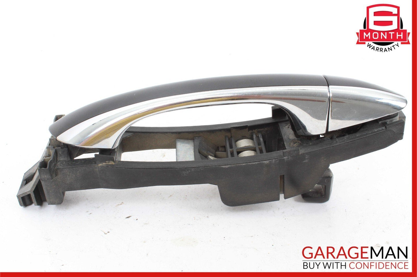 03-09 Mercedes W211 E350 E550 E63 AMG Rear Right Side Exterior Door Handle Black