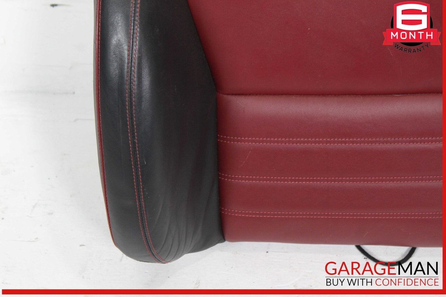 17-20 Mercedes R172 SLC43 AMG Front Right Passenger Seat Upper Cushion OEM