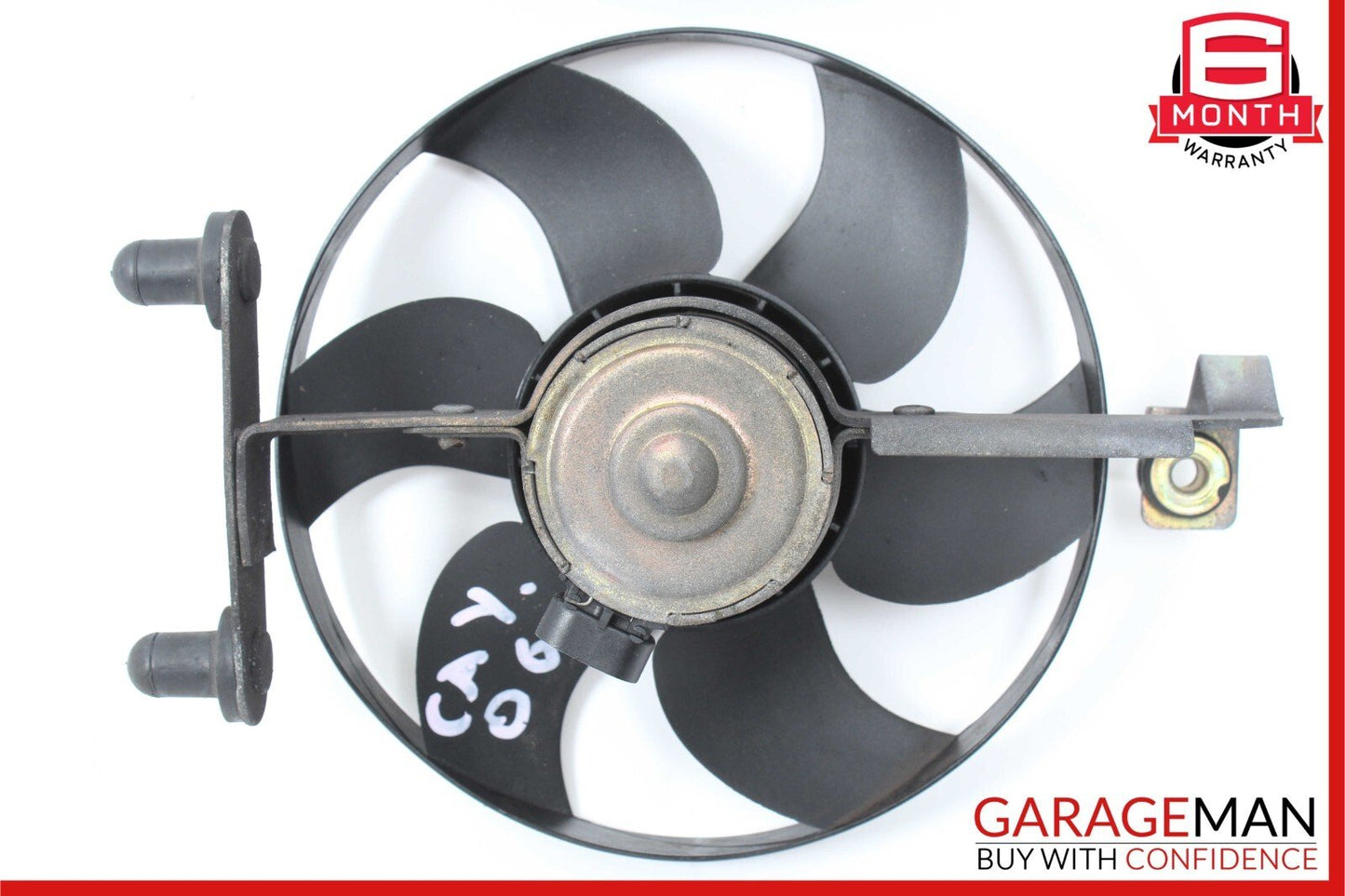 97-12 Porsche Boxster 986 Cayman 987 Air Intake Engine Motor Cooling Fan