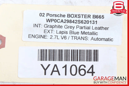 97-04 Porsche Boxster 986 Front Left / Right Side Shock Absorber Strut OEM