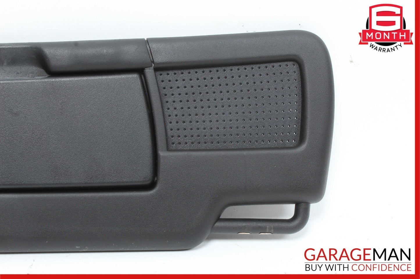 05-11 Mercedes R171 SLK350 Front Right Side Sun Visor Sunvisor Shade Black OEM