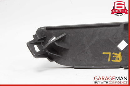 04-08 Chrysler Crossfire Front Left Side Bumper Lower Grille Trim Cover OEM