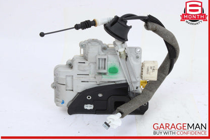 12-18 Audi A7 A6 Rear Left Driver Side Door Lock Latch Actuator 4G0839015D OEM