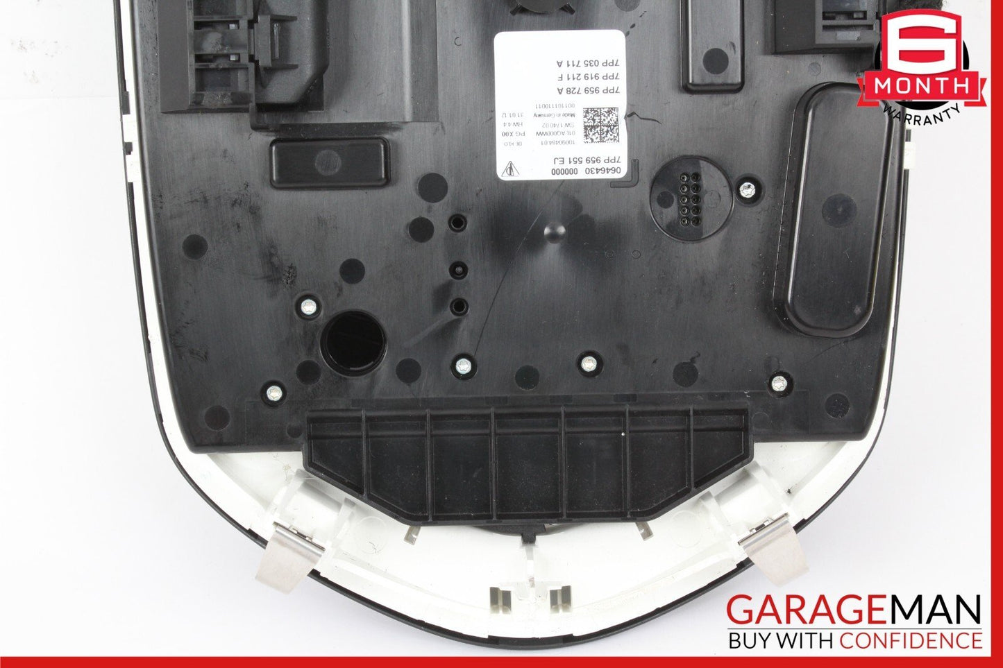 11-16 Porsche Cayenne S 958 Front Overhead Dome Light Lamp OEM