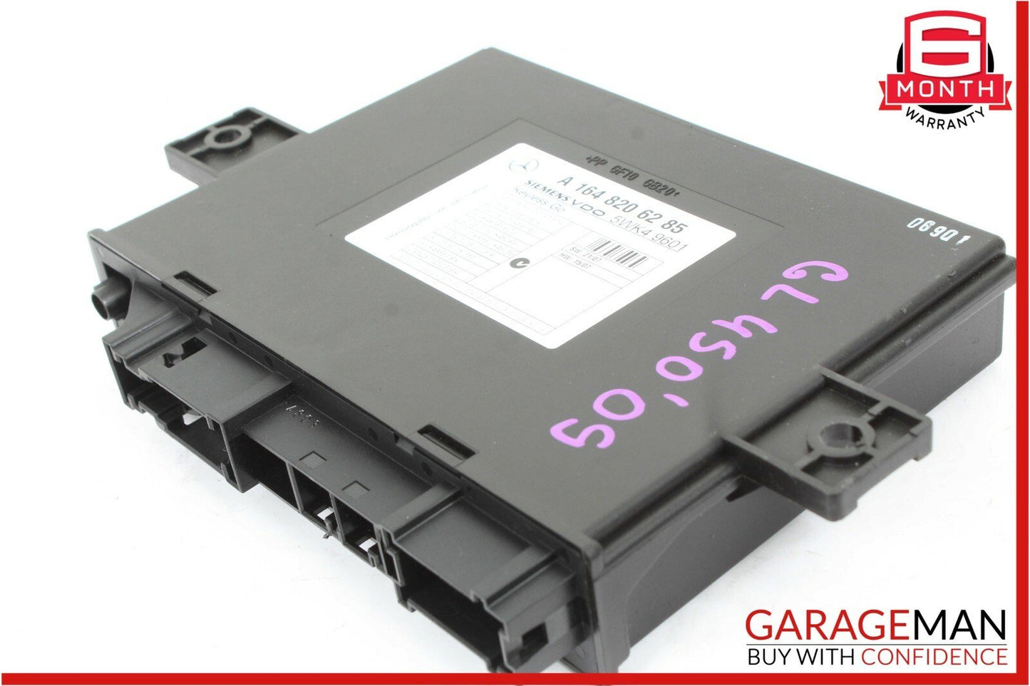 06-12 Mercedes X164 GL450 ML500 Chassis Multiplex Keyless Go Control Module OEM