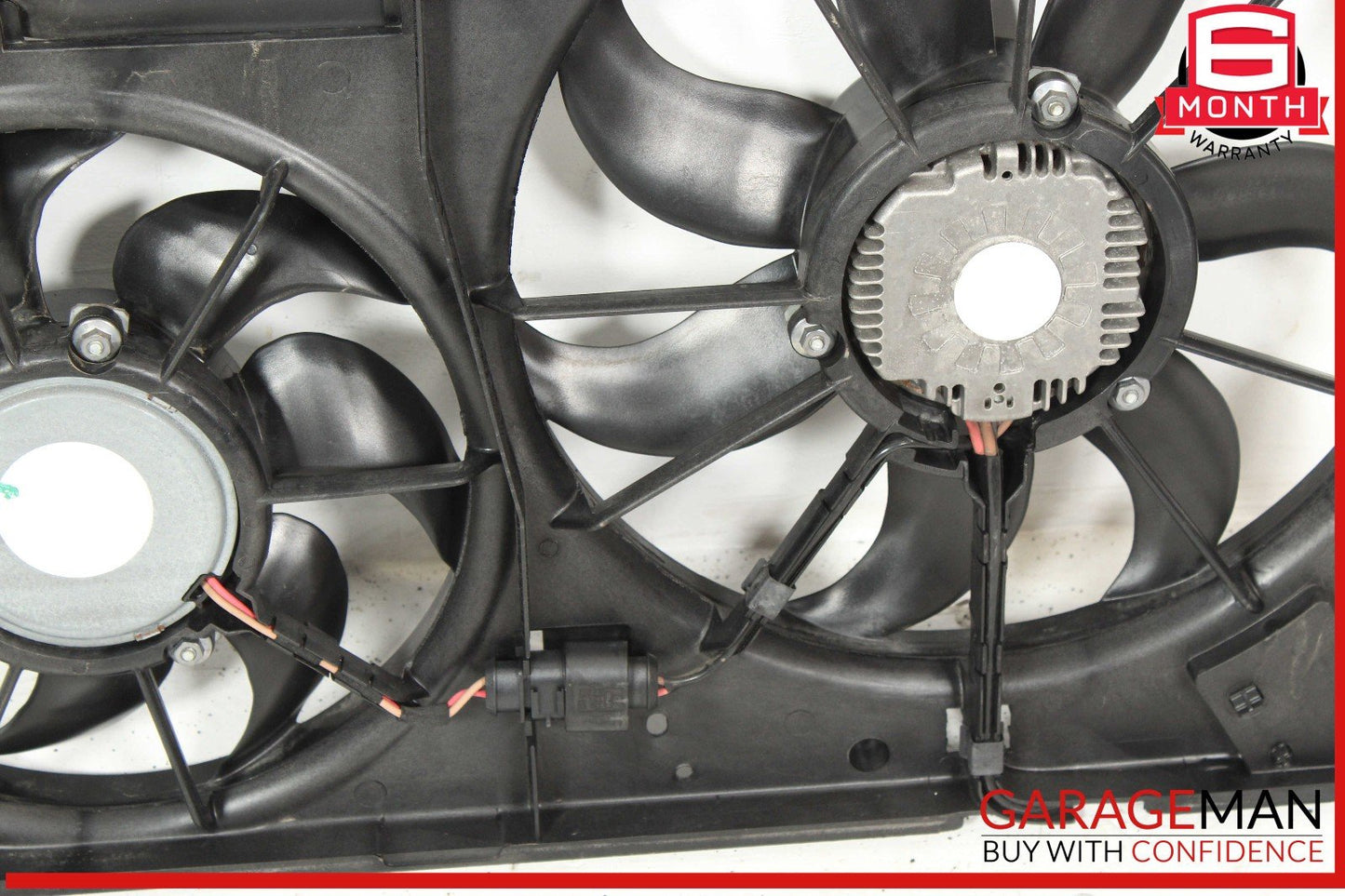 08-15 Audi TT Engine Cooling Fan Motor Shroud OEM