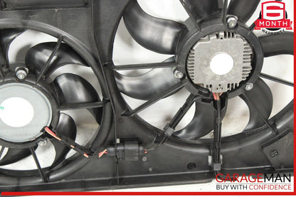 08-15 Audi TT Engine Cooling Fan Motor Shroud OEM