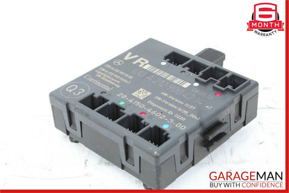 08-14 Mercedes W204 C300 C350 Front Right Side Door Control Module 2129004214