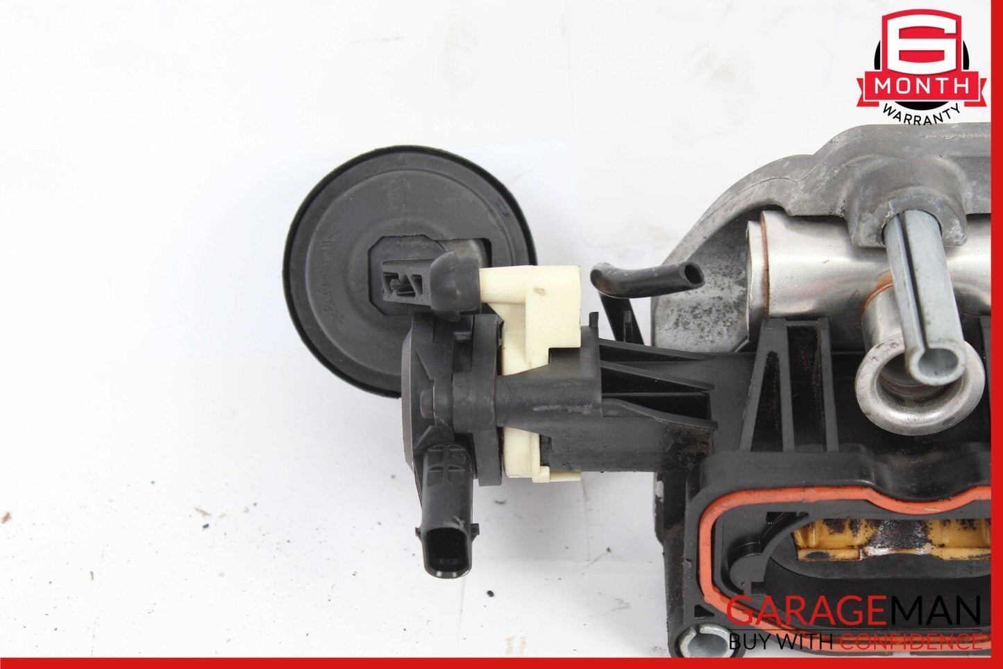 09-18 Porsche Cayenne Touareg 3.0L Engine Motor Lower Intake Manifold Right Side