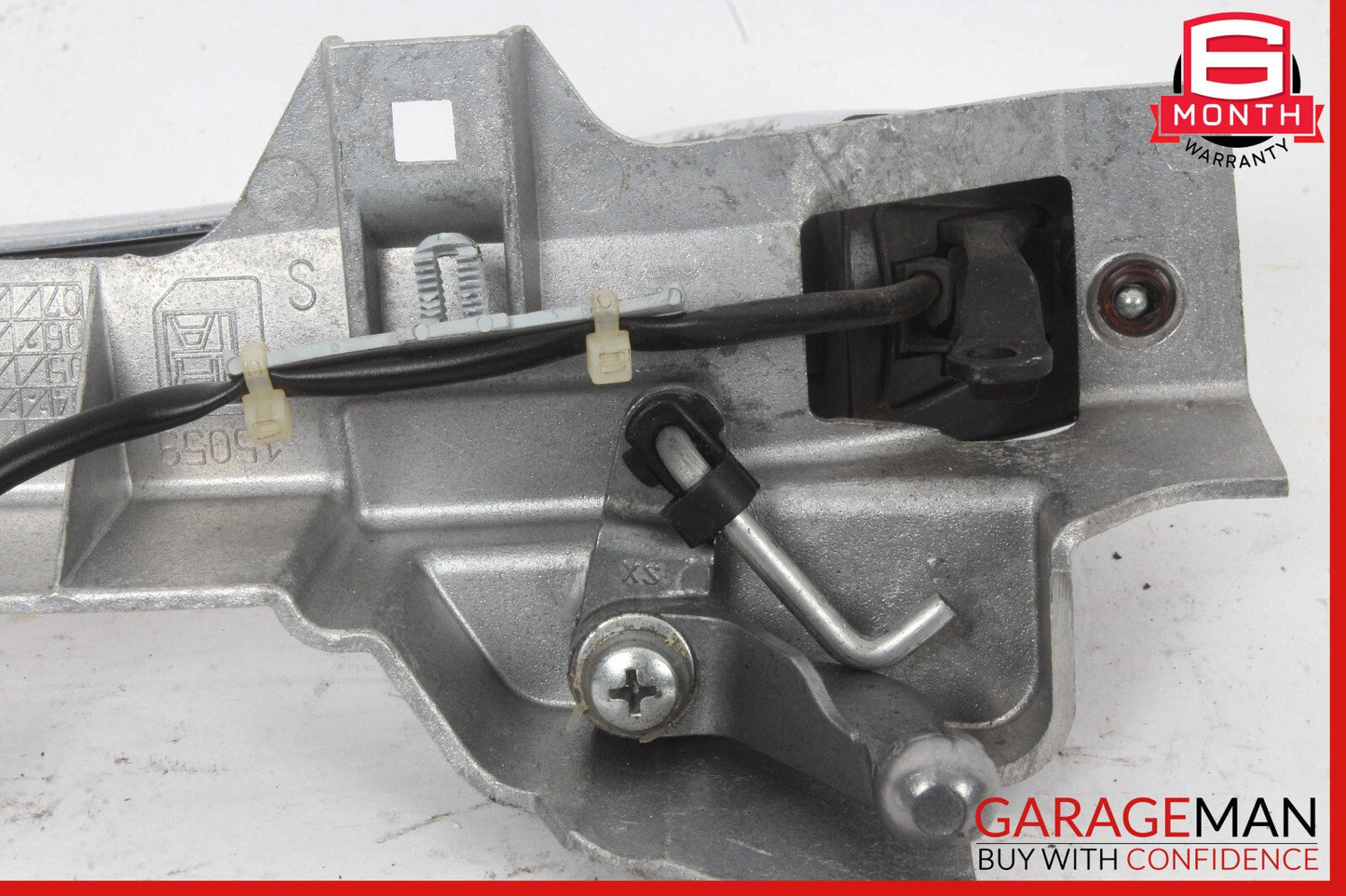 03-13 Maserati Quattroporte M139 Rear Left Side Exterior Door Handle OEM