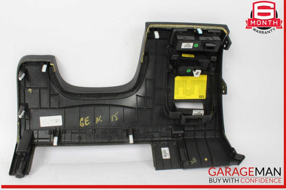 15-20 Hyundai Genesis G80 Front Left Side Dash Lower Knee Trim Cover Panel OEM