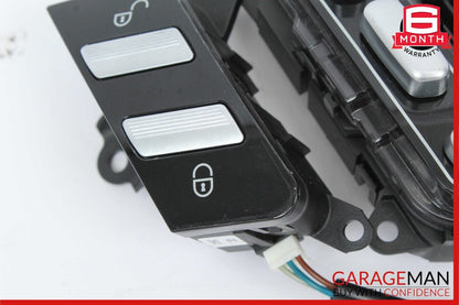 07-14 Mercedes W221 S550 CL600 Front Left Seat Controller Switch Set of 2