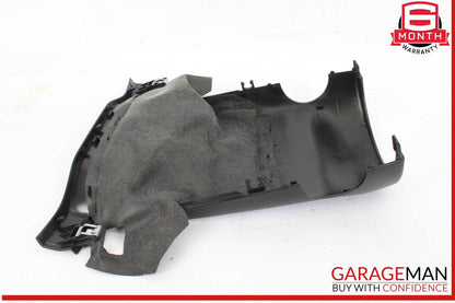 17-24 Audi A4 Allroad Steering Column Cover Trim Panel Black OEM