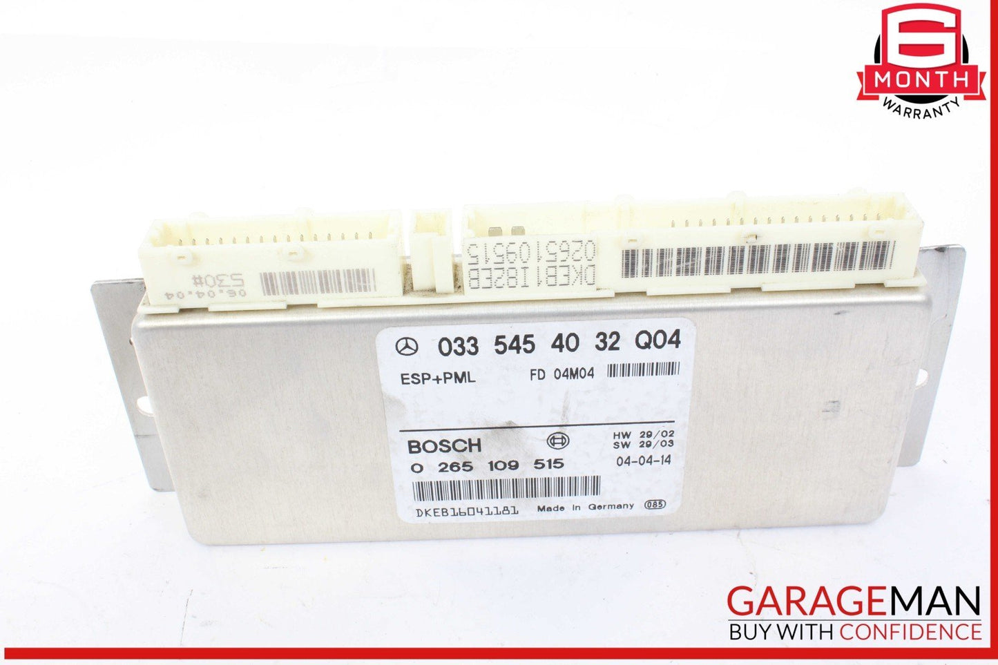 03-06 Mercedes R230 SL500 ABS ESP Anti Lock Brake Control Module Unit OEM