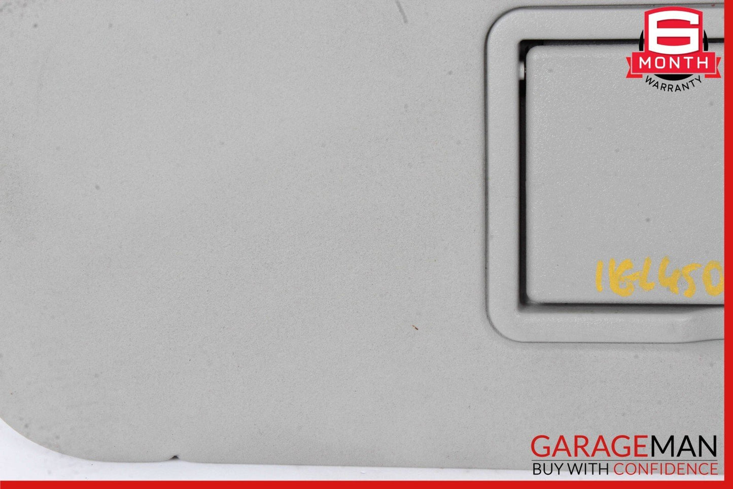 06-12 Mercedes X164 GL450 GL550 Front Right Side Sun Visor Sunvisor Shade OEM