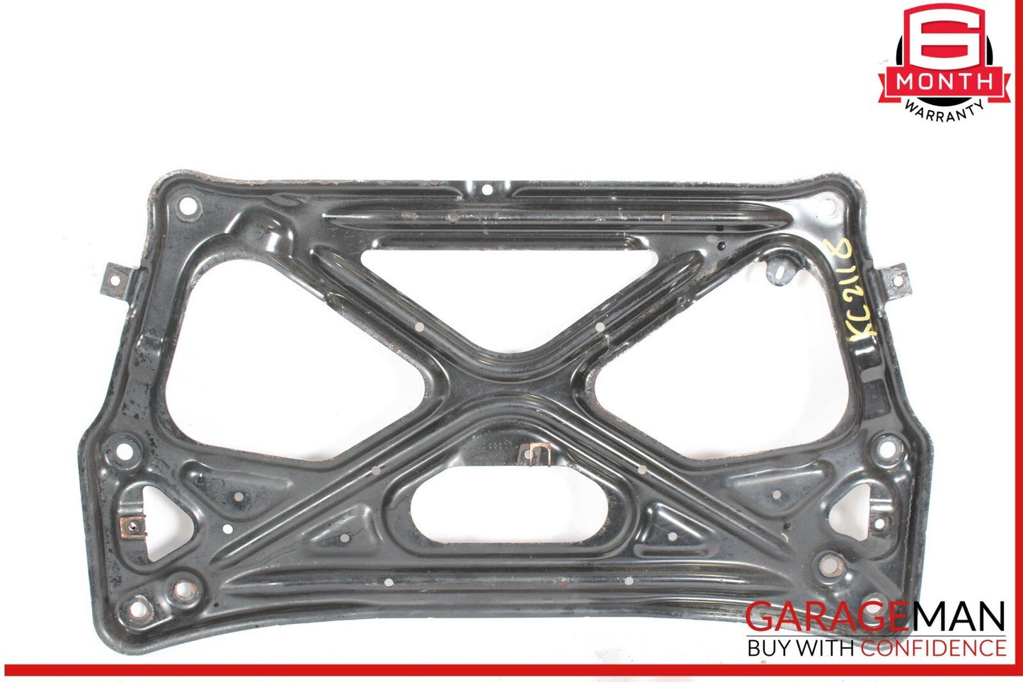 12-18 Audi A7 S7 RS7 Front Engine Transmission Under Body Brace Bracket OEM