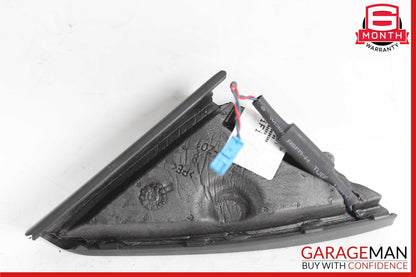 09-15 BMW 750i 750Li F01 F02 Front Left Driver Side Mirror Tweeter Speaker Black