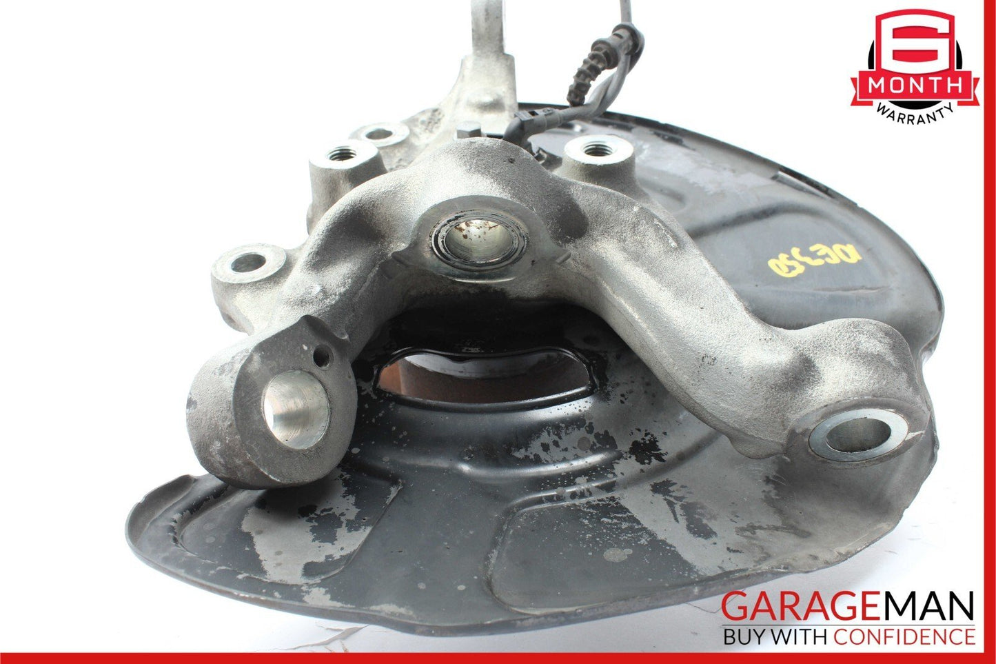10-16 Mercedes W212 E350 RWD Sedan Front Left Side Spindle Knuckle Hub Bearing