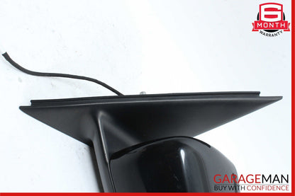 10-12 Mercedes X204 GLK350 Front Left Side Door Rear View Mirror Black OEM
