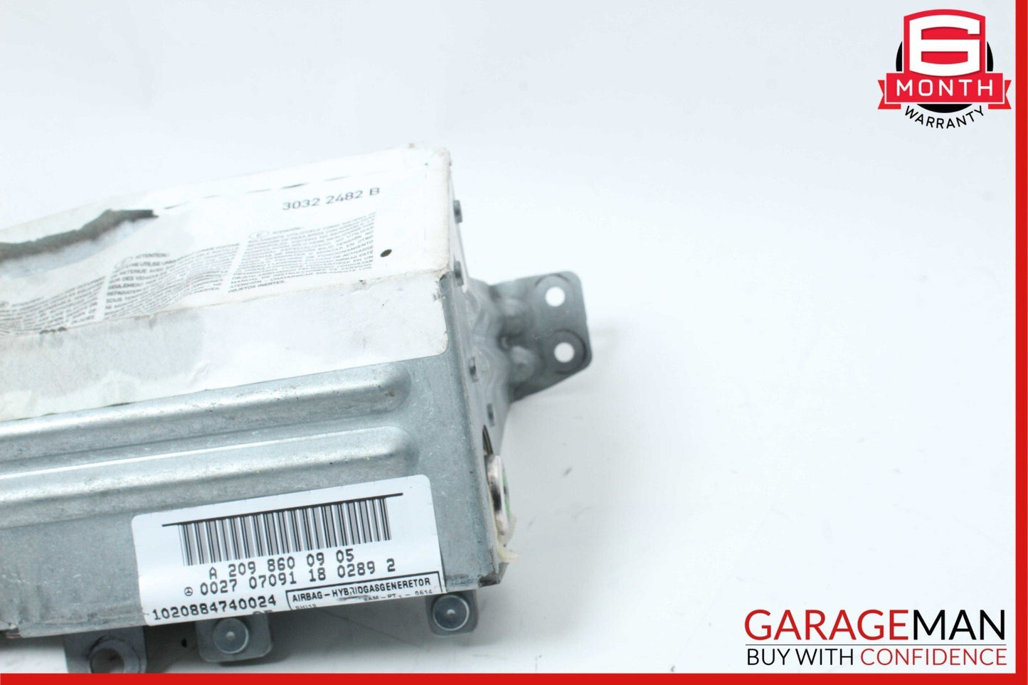 03-09 Mercedes W209 CLK500 Convertible Quarter Airbag Air Bag Rear Left Side OEM