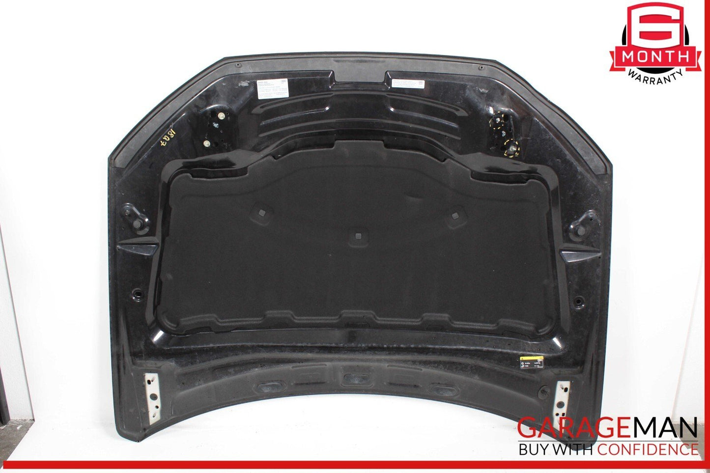 17-23 Audi Q7 SQ7 Front Hood Bonnet Panel Assembly Black OEM