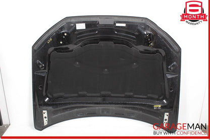 17-23 Audi Q7 SQ7 Front Hood Bonnet Panel Assembly Black OEM