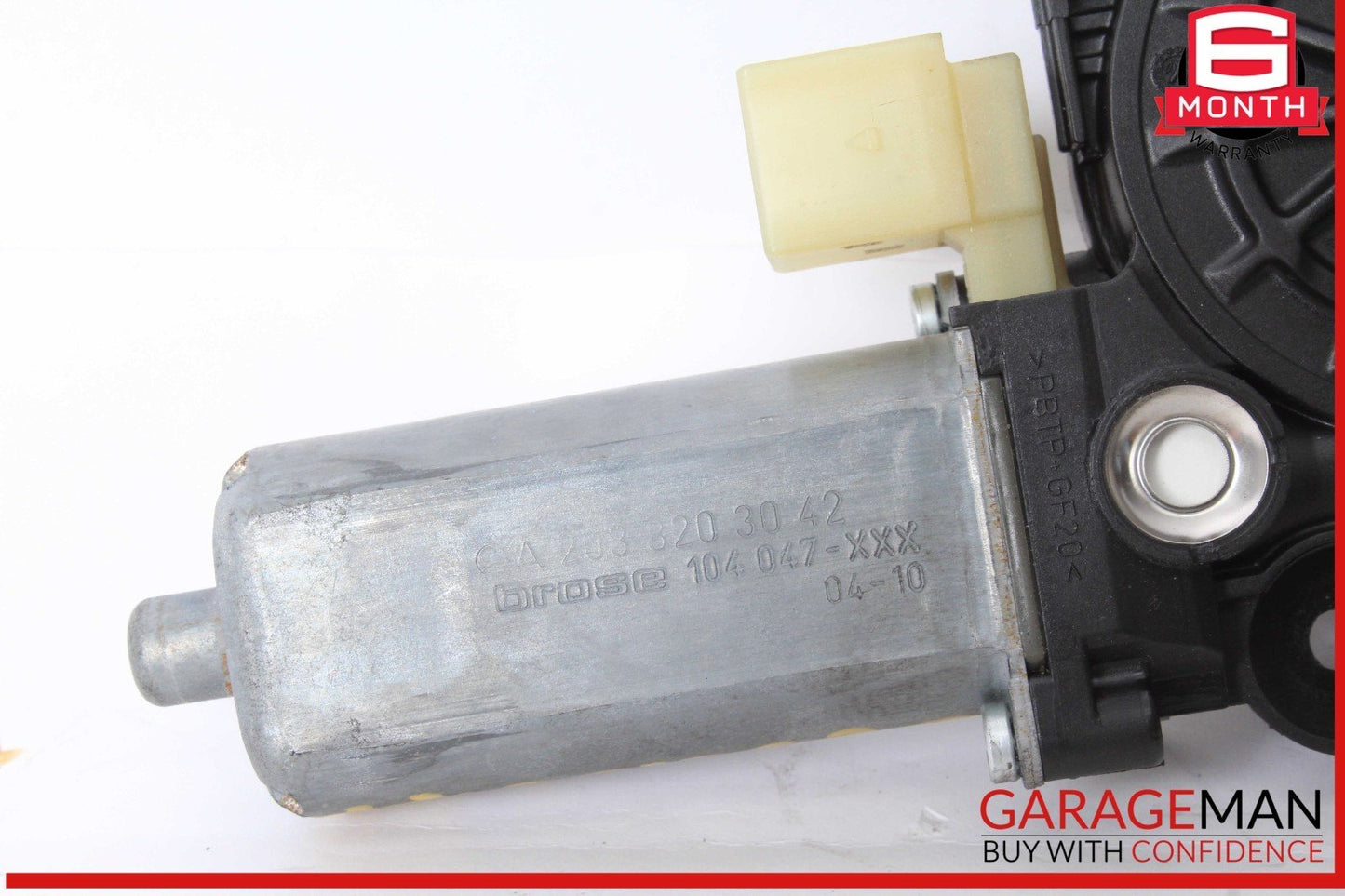 01-07 Mercedes W203 C230 C350 Rear Right Side Window Regulator Motor OEM