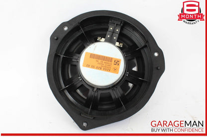 08-18 Mercedes W204 C250 Front Left & Right Door Audio Speaker Set of 2 Pc OEM