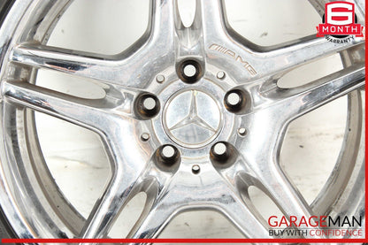 03-12 Mercedes R230 SL550 SL65 AMG Front Wheel Tire Rim 8.5Jx18H2 ET30 OEM