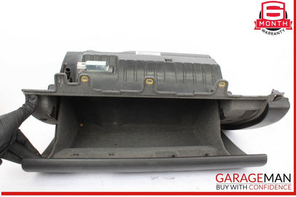 11-18 Porsche Cayenne 958 Dashboard Glove Box Storage Compartment Black OEM