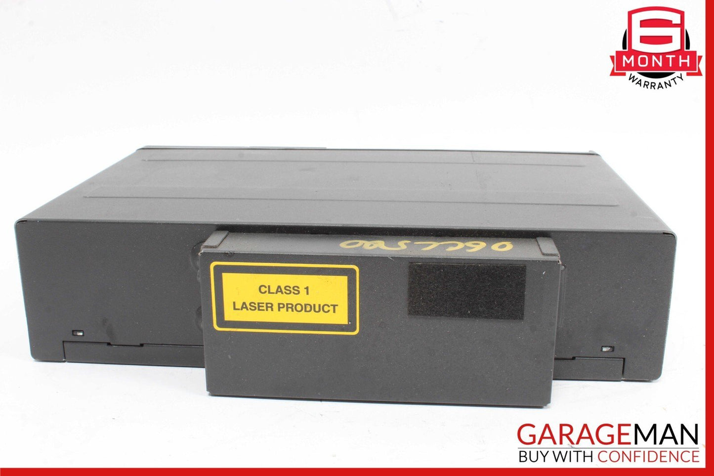 03-08 Mercedes W215 CL500 CL55 SL600 S55 AMG 6 Disk CD Changer Player MC3330 OEM
