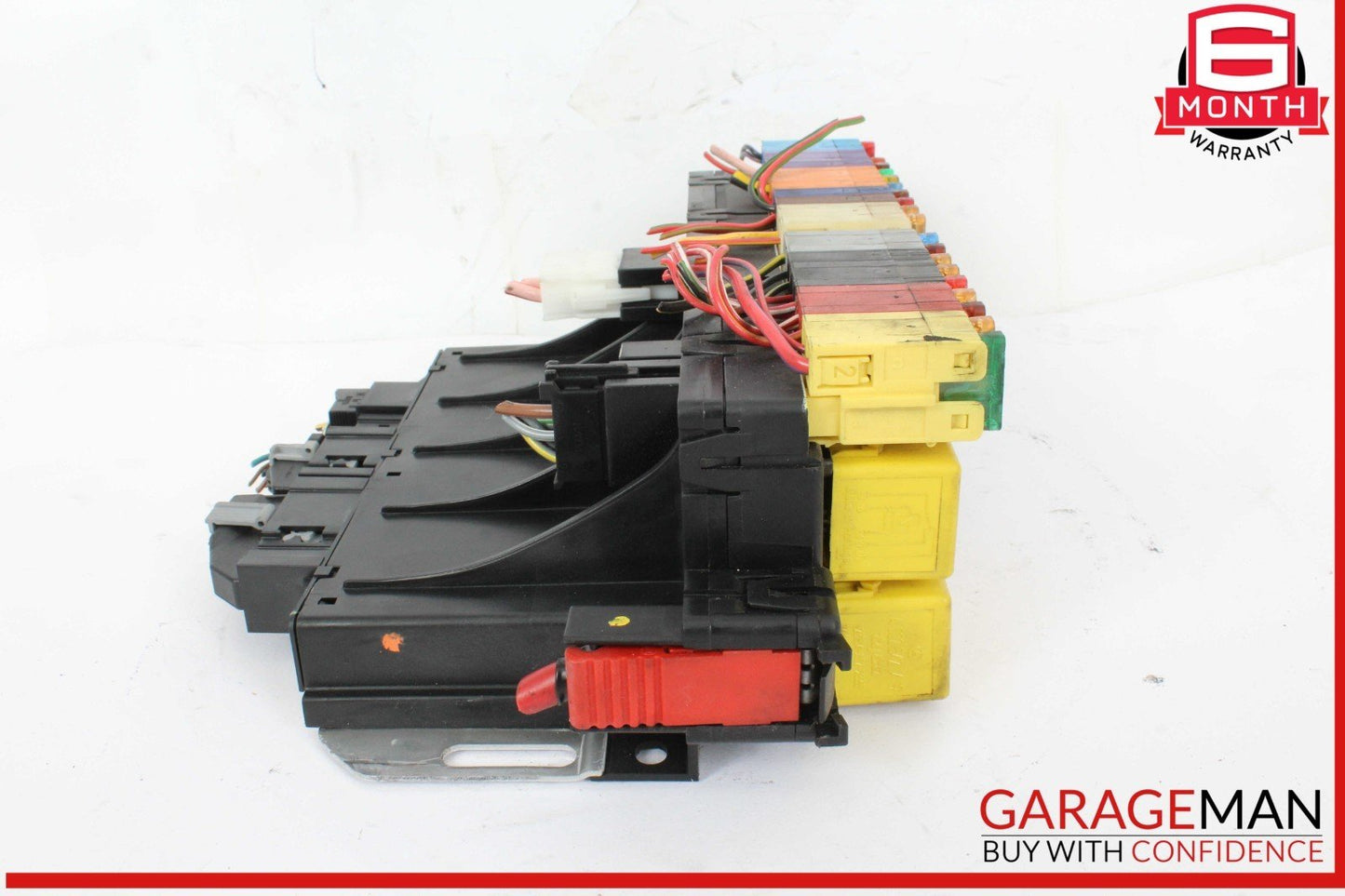 03-12 Mercedes R230 SL500 SL55 AMG Front Left SAM Fuse Box Control Module OEM