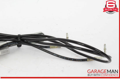 03-12 Mercedes R230 SL500 Convertible Trunk Frame Left Lock Cylinder OEM