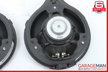 08-15 Mercedes X204 GLK350 C300 Rear Door Sound Audio Speakers Set of 2 Pc