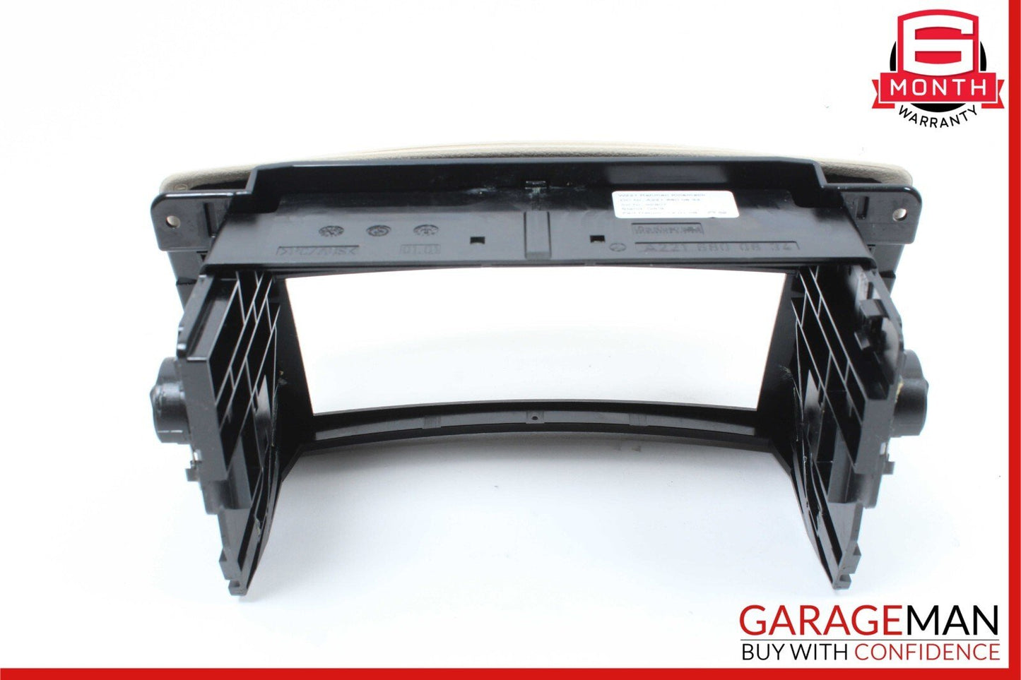 07-09 Mercedes W221 S550 Center Console Dashboard CD Player Trim Cover Beige OEM