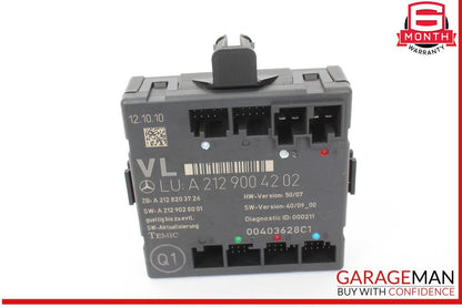 08-18 Mercedes W212 E350 E550 E400 Front Left Side Door Control Module Unit OEM