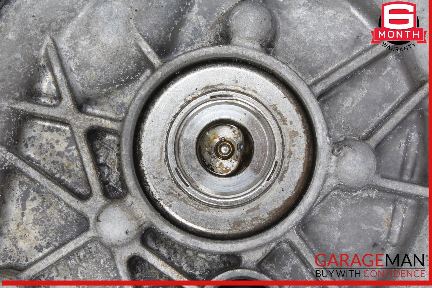 06-10 Mercedes W203 C230 R350 E350 Front Right Engine Timing Chain Cover Plate