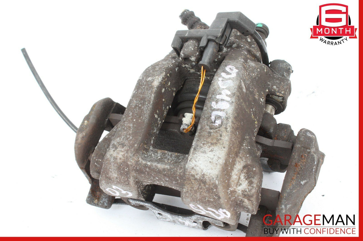 03-06 Mercedes SL500 CL500 Rear Left & Right Side Brembo Brake Calipers Set OEM