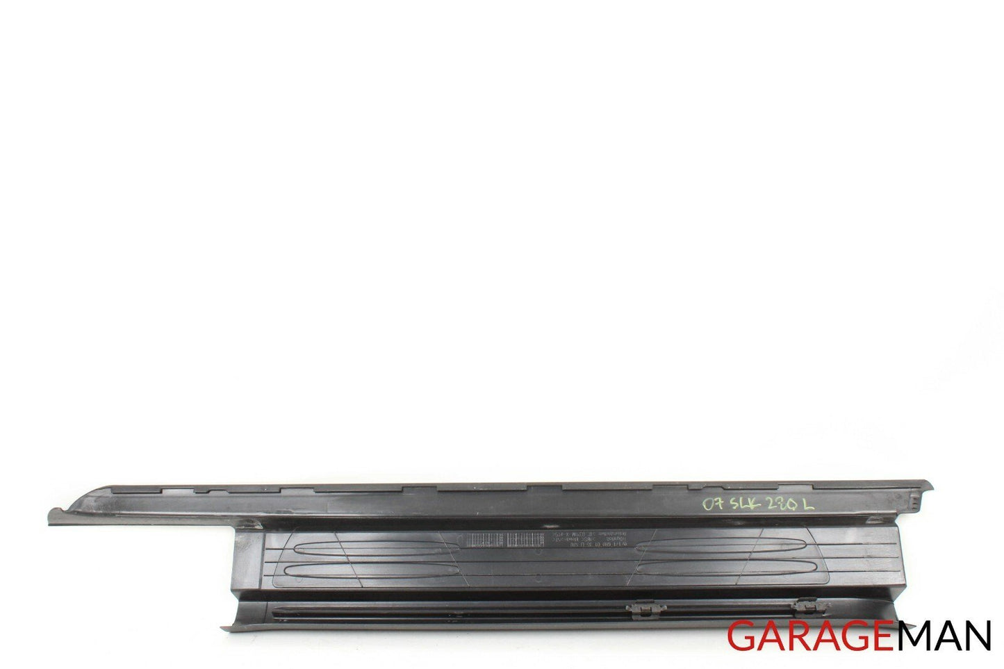 05-08 MERCEDES R171 SLK280 FRONT LEFT DRIVER SIDE DOOR STEP SILL SCUFF PLATE OEM