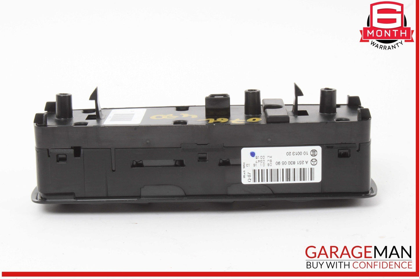 07-13 Mercedes X164 GL450 4MATIC Driver Master Window Control Switch Black OEM