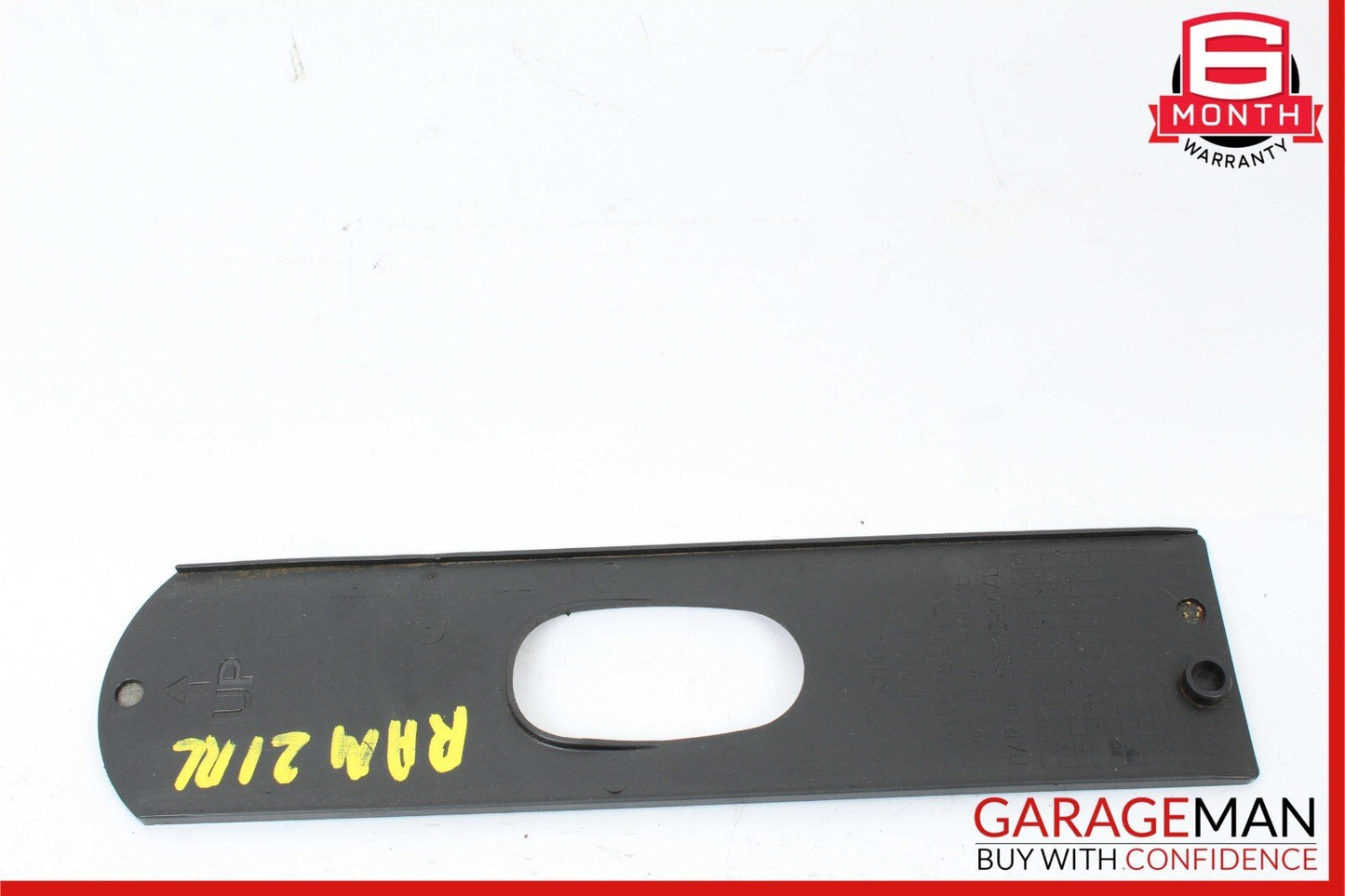 19-23 Dodge Ram 1500 B Pillar Inner Trim Cover Black 68312900AB OEM