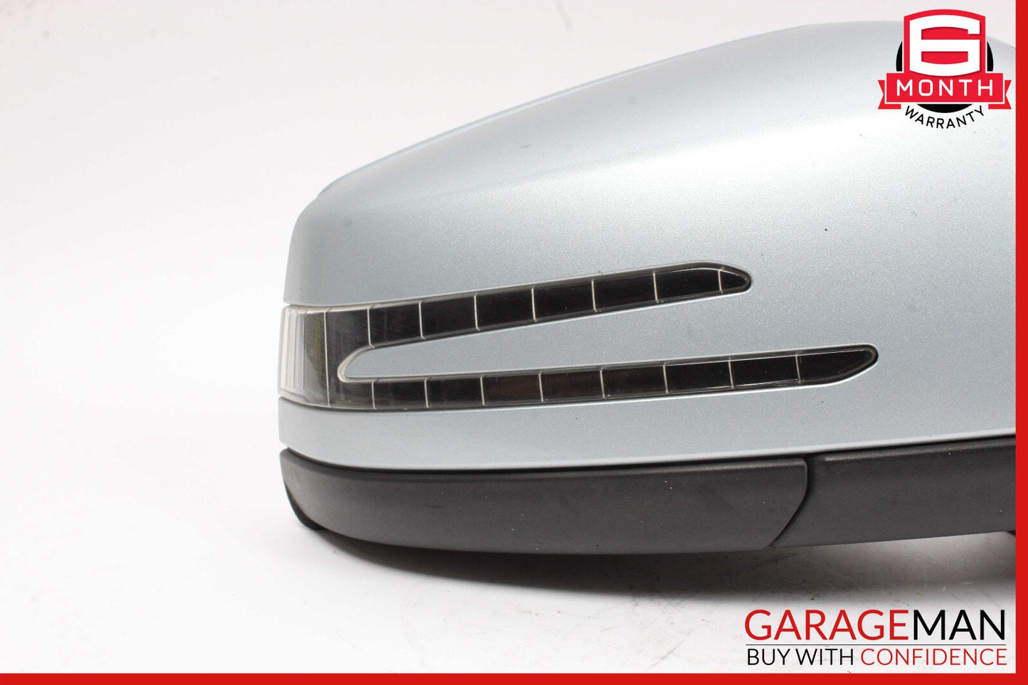 12-14 Mercedes W204 C350 C63 AMG Front Right Side Mirror Door Rear View OEM