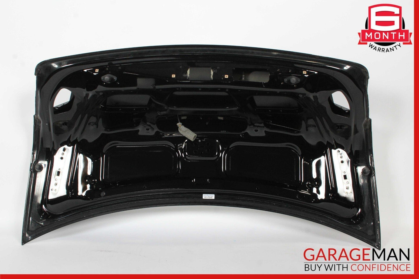 10-13 Mercedes W207 E350 E550 Convertible Rear Trunk Lid Deck Shell Panel Assy