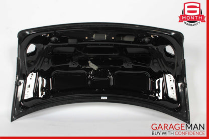 10-13 Mercedes W207 E350 E550 Convertible Rear Trunk Lid Deck Shell Panel Assy